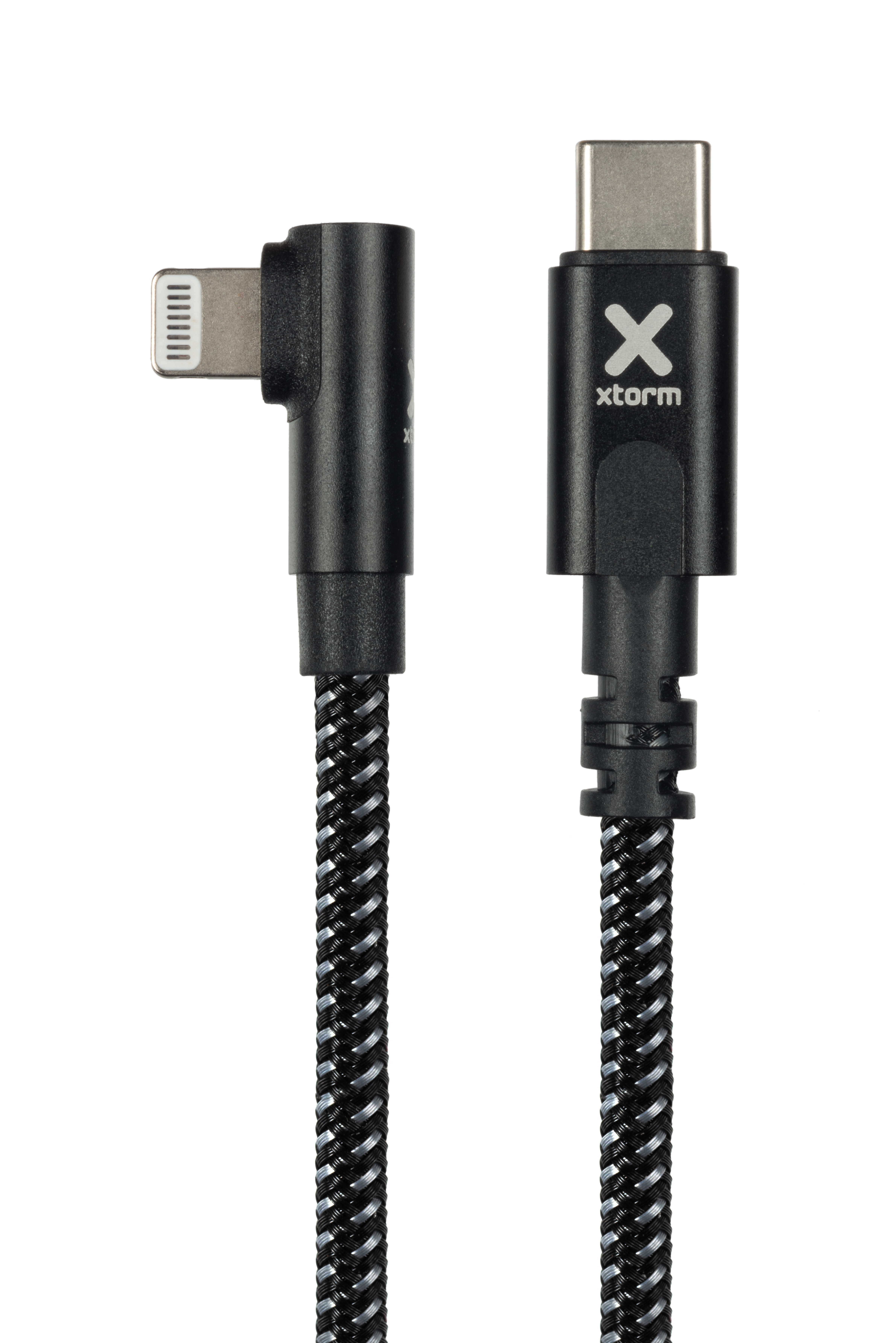 Xtorm Original 90 deg USB-C Lightning cable (1,5m)